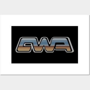 CWA Logo Posters and Art